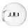 Zuma Line - Aplique LED LED/5W/230V cromo brillante