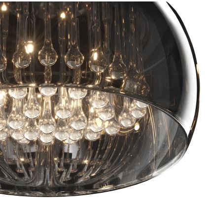 Zuma Line - Plafón de cristal 6xG9/42W/230V