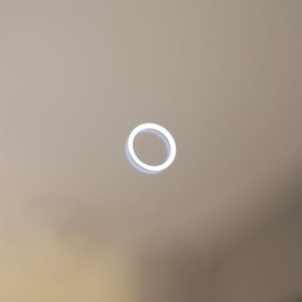 Zuma Line - Espejo de pared para baño con iluminación LED/24W/230V 3000/4000/6000K Ø 60 cm IP44