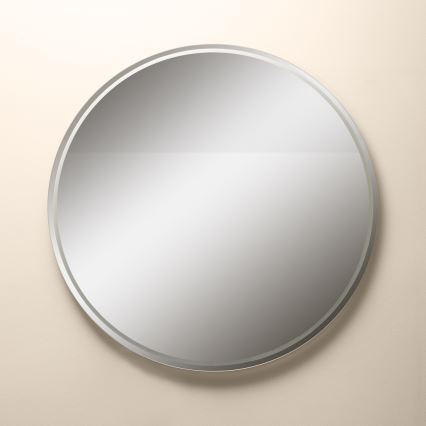 Zuma Line - Espejo de baño LED calefactado con retroiluminación LED/24W/230V 3000/4000/6000K d. 80 cm IP44