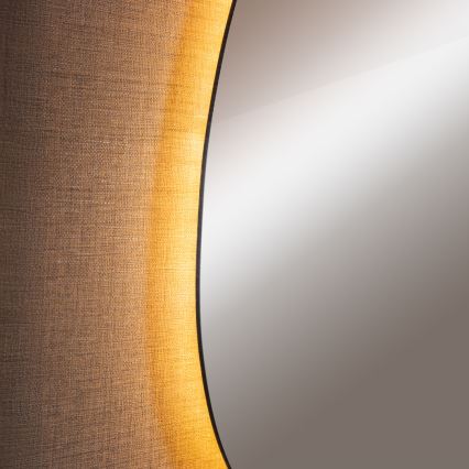 Zuma Line - Espejo de baño de pared LED con retroiluminación LED/24W/230V 3000/4000/6000K 70x50 cm IP44