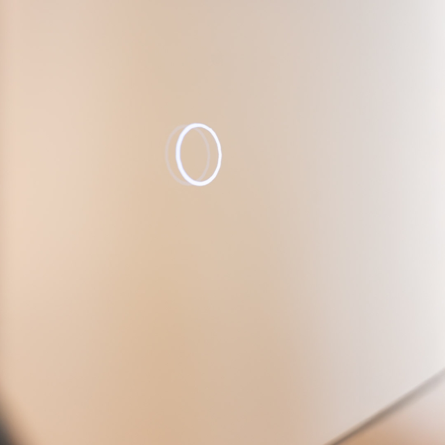 Zuma Line - Espejo de baño de pared LED con retroiluminación LED/24W/230V 3000/4000/6000K 70x50 cm IP44