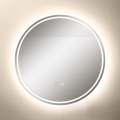 Zuma Line - Espejo de baño calefactado con luz LED de fondo LED/24W/230V 3000/4000/6000K d. 60 cm IP44