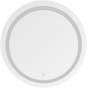 Zuma Line - Espejo de pared para baño con retroiluminación LED/36W/230V 3000/4000/6000K Ø 80 cm IP44