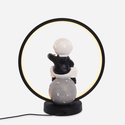 Zuma Line - Lámpara de mesa LED LED/4W/5V negro