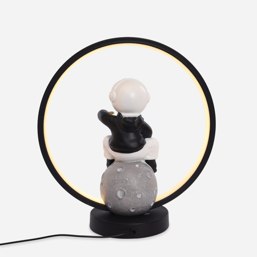 Zuma Line - Lámpara de mesa LED LED/4W/5V negro