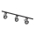 Zuma Line - Foco de carril 3xGU10/15W/230V negro