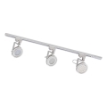 Zuma Line - Foco direccional para riel 3xGU10/15W/230V blanco