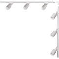 Zuma Line - Foco empotrable en el sistema 6xGU10/35W/230V blanco