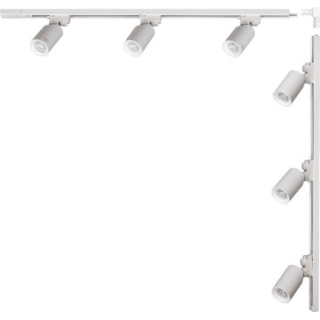 Zuma Line - Foco empotrable en el sistema 6xGU10/35W/230V blanco