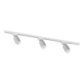 Zuma Line - Foco empotrado en el sistema 3xGU10/35W/230V blanco