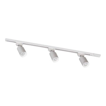 Zuma Line - Foco empotrado en el sistema 3xGU10/35W/230V blanco