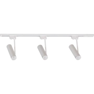 Zuma Line - Foco empotrado en el sistema 3xGU10/35W/230V blanco