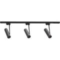 Zuma Line - Foco empotrado en el sistema 3xGU10/35W/230V negro