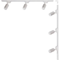 Zuma Line - Foco empotrado en el sistema 6xGU10/35W/230V blanco
