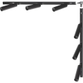 Zuma Line - Foco orientable para sistema de carril 6xGU10/35W/230V, acabado negro