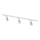 Zuma Line - Foco orientable para sistema de riel 3xGU10/35W/230V blanco