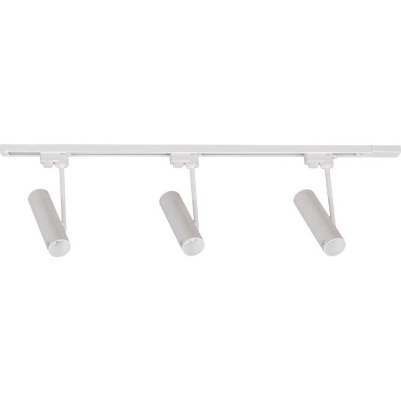 Zuma Line - Foco para sistema de riel 3xGU10/35W/230V blanco