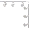 Zuma Line - Foco para sistema de riel 6xGU10/15W/230V blanco