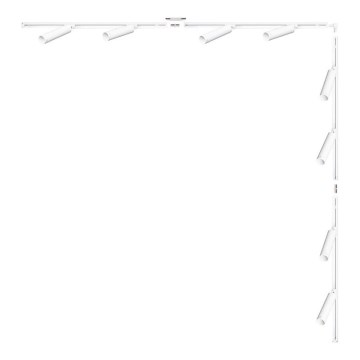 Zuma Line - Foco para sistema de riel 8xGU10/35W/230V blanco