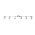 Zuma Line - Foco para sistema de rieles 6xGU10/10W/230V blanco