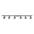 Zuma Line - Foco para sistema de rieles 6xGU10/10W/230V negro