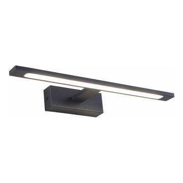 Zuma Line - Iluminación LED para espejos de baño LED/12W/230V 41 cm IP44 negro