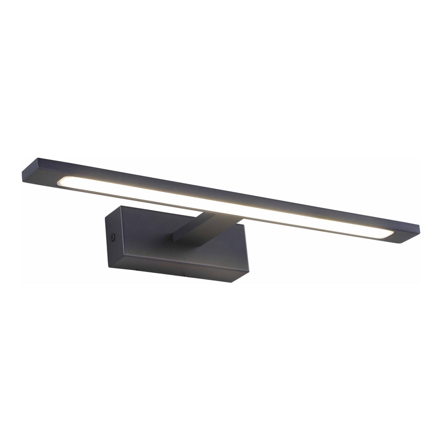 Zuma Line - Iluminación LED para espejos de baño LED/12W/230V 41 cm IP44 negro