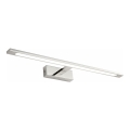Zuma Line - Iluminación LED para espejos de baño LED/20W/230V 62 cm IP44 cromo brillante