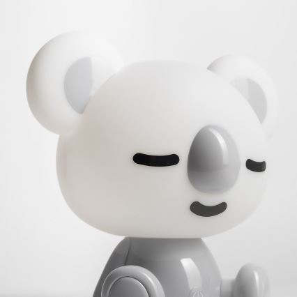 Zuma Line - Lámpara LED de mesa táctil infantil regulable LED/3W/230V koala gris