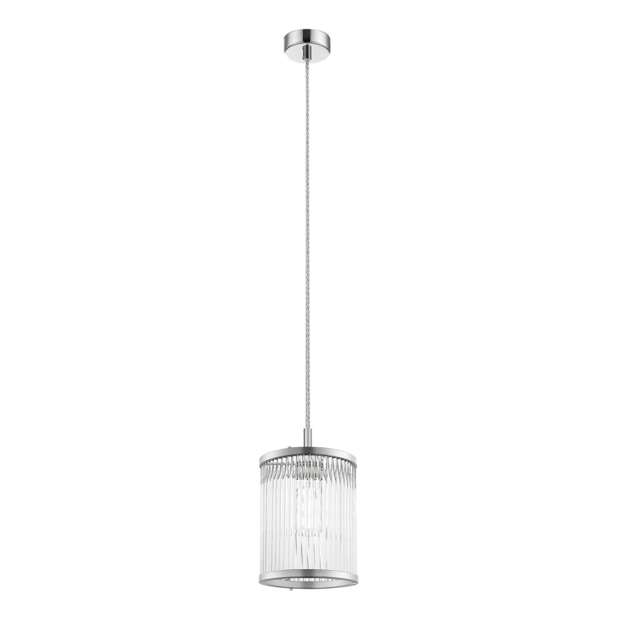 Zuma Line - Lámpara colgante 1xE14/40W/230V cromo brillante