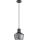 Zuma Line - Lámpara colgante 1xE27/40W/230V diá. 18 cm negro