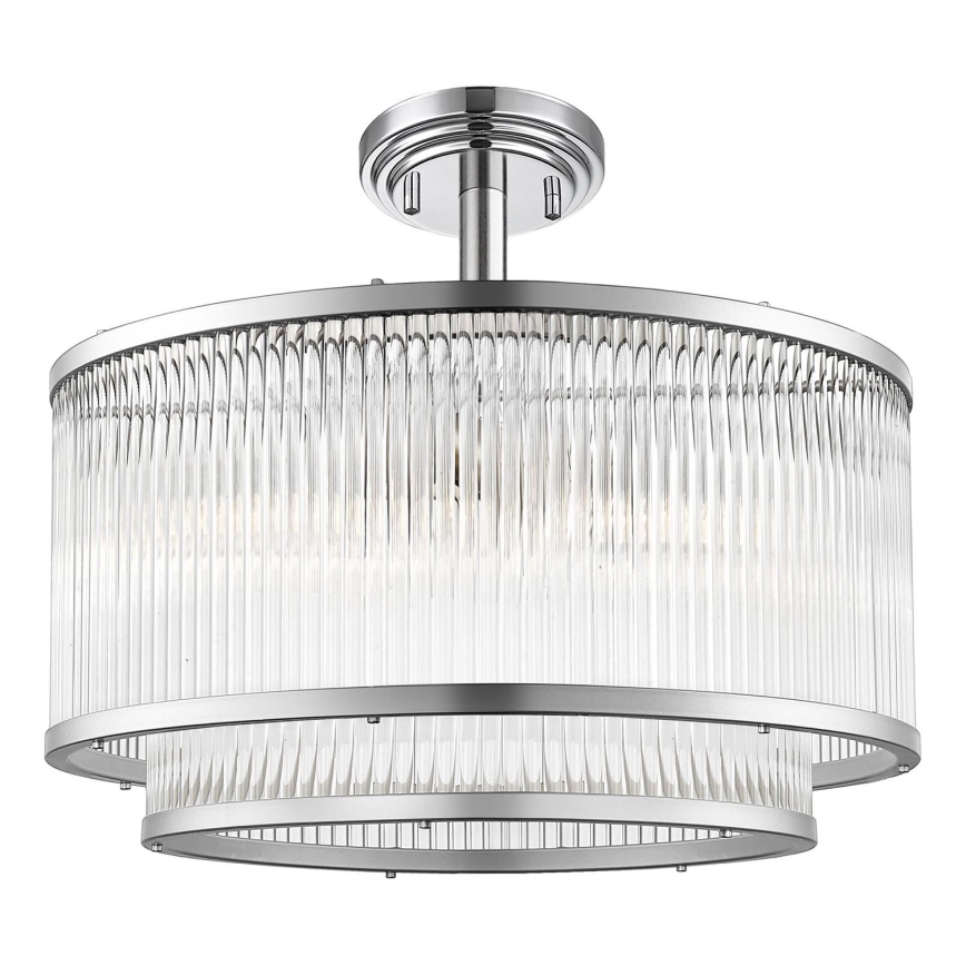 Zuma Line - Lámpara colgante 5xE14/60W/230V cromo brillante