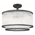 Zuma Line - Lámpara colgante 5xE14/60W/230V negro