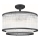 Zuma Line - Lámpara colgante 5xE14/60W/230V negro