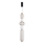 Zuma Line - Lámpara colgante LED regulable con cable LED/27W/230V 3000-5700K dorada + mando a distancia
