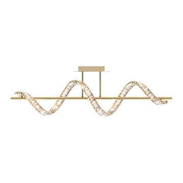 Zuma Line - Lámpara de araña de cristal LED regulable en un poste LED/24,5W/230V 2700-6000K + control remoto