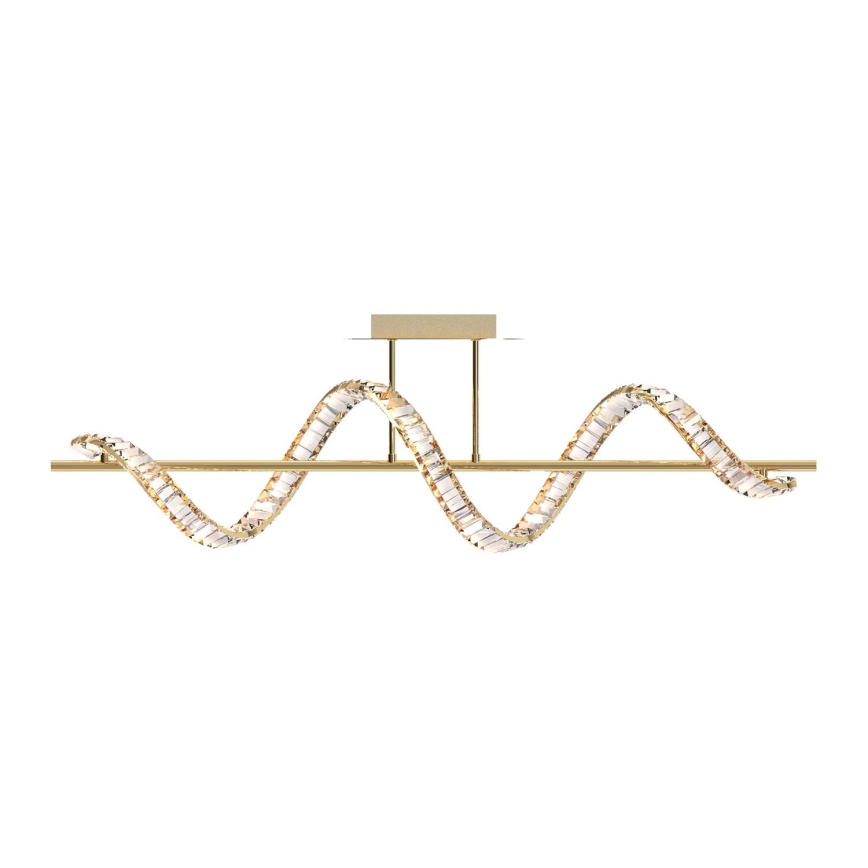 Zuma Line - Lámpara de araña de cristal LED regulable en un poste LED/24,5W/230V 2700-6000K + control remoto