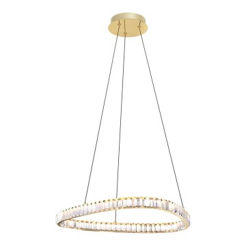Zuma Line - Lámpara de araña de cristal LED regulable en una cadena LED/25W/230V 2700-6000K + control remoto