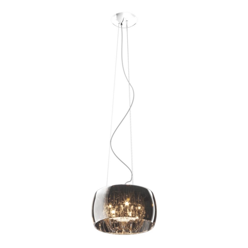 Zuma Line - Lámpara de cristal de cable 5xG9/42W/230V