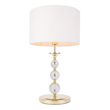 Zuma Line - Lámpara de mesa 1xE27/60W/230V blanco