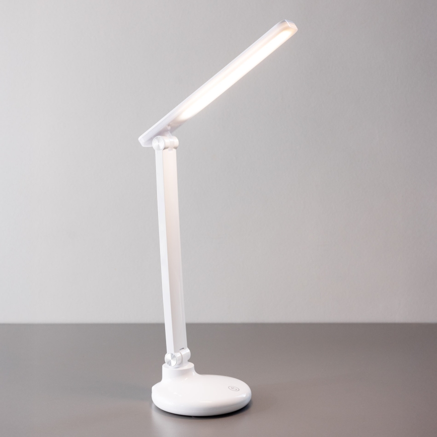 Zuma Line - Lámpara de mesa LED recargable LED/6W/1200 mAh 3000/4500/6000K CRI 90 blanco
