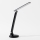 Zuma Line - Lámpara de mesa LED recargable LED/6W/1200 mAh 3000/4500/6000K CRI 90 negro