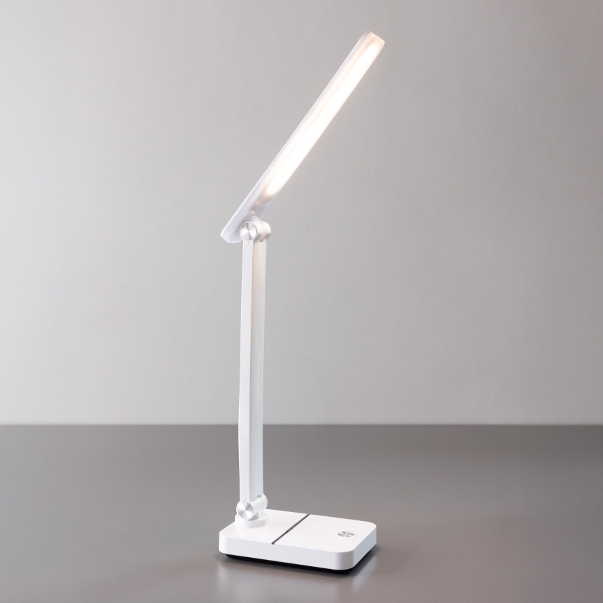 Zuma Line - Lámpara de mesa LED recargable LED/8W/1200 mAh 3000/4500/6000K CRI 90 blanco