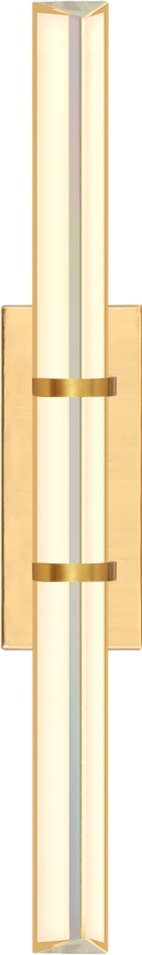 Zuma Line - Lámpara de pared LED/8W/230V dorada