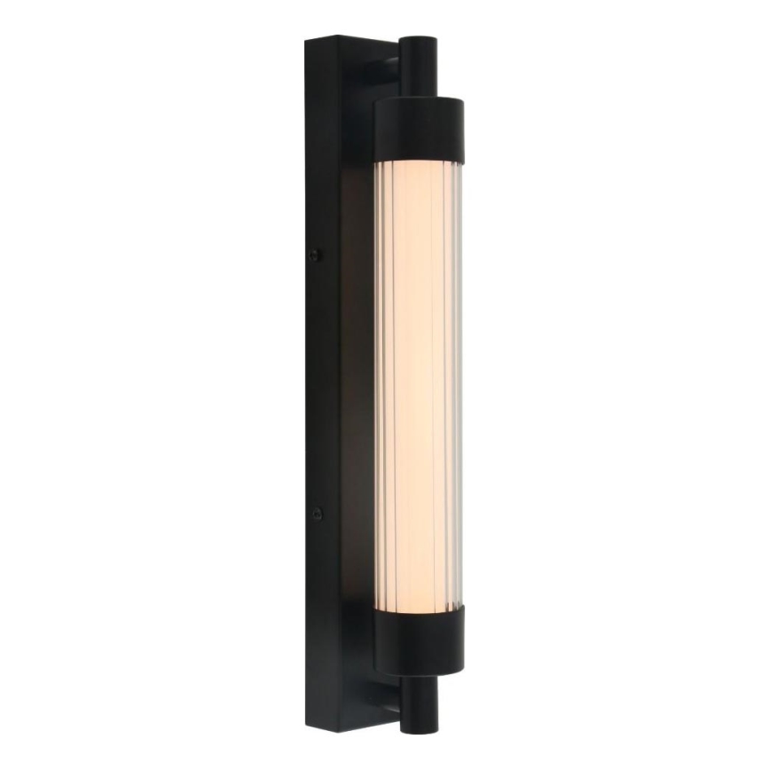 Zuma Line - Lámpara de pared LED/8W/230V negra