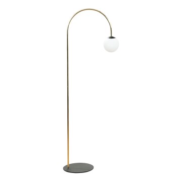 Zuma Line - Lámpara de pie 1xE14/10W/230V dorada/negra