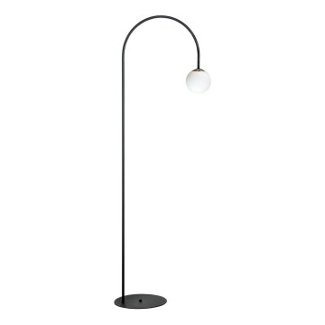 Zuma Line - Lámpara de pie 1xE14/10W/230V negra