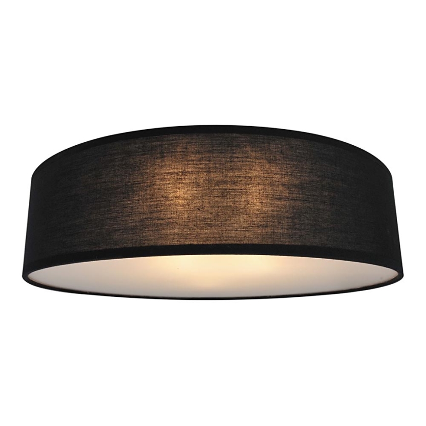 Zuma Line - Lámpara de techo 2xE14/40W/230V negro