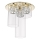 Zuma Line - Lámpara de techo LED 3xLED/5W/230V latón